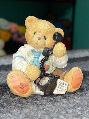 Cherished Teddies "R. Harrison Hartford: 1996 Symbol of Membearship" figurine